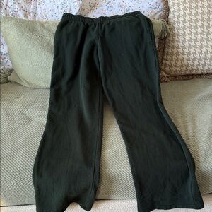 Dark Green Sweatpants